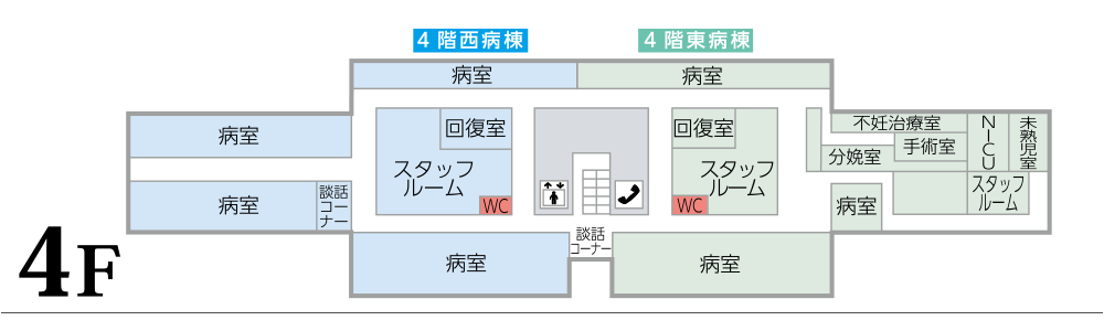 フロアマップ図